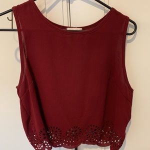 Agaci Crop Top